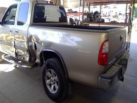 2005 TOYOTA TUNDRA, GOLD, SR5 MODEL, 4.7L, 2WD, AT,   Z26531